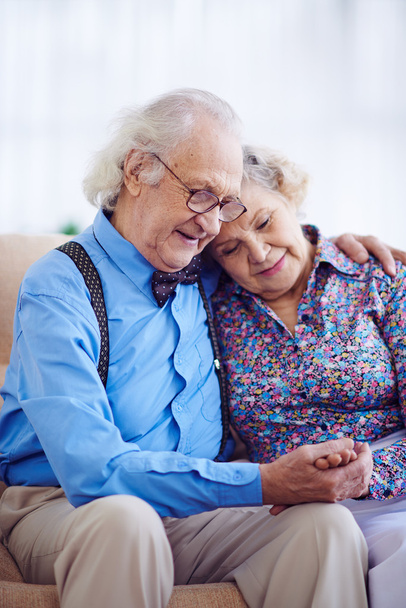 Nabídka vztah důchodců - Fotografie, Obrázek