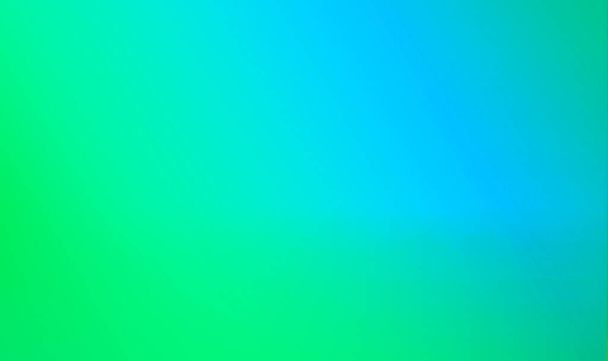 Green and blue gradient backdrop. Concept for graphic design banner or poster easy editable colored. Template for your beautiful backgrounds. - Foto, imagen