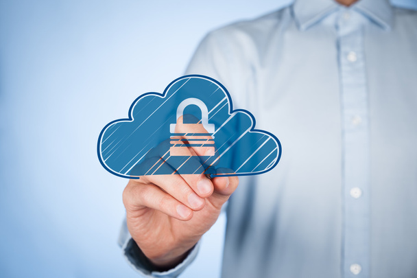 Cloud data security - Photo, Image
