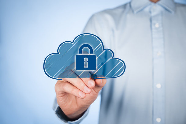 Cloud computing data security - Foto, imagen