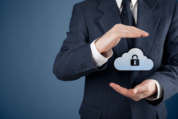 Cloud computing data security - Foto, Imagen