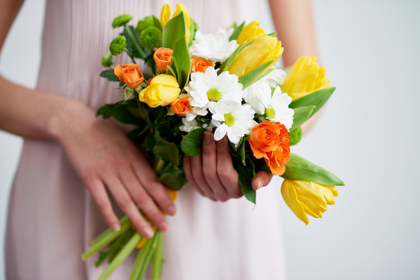 Fresh spring bouquet - Zdjęcie, obraz