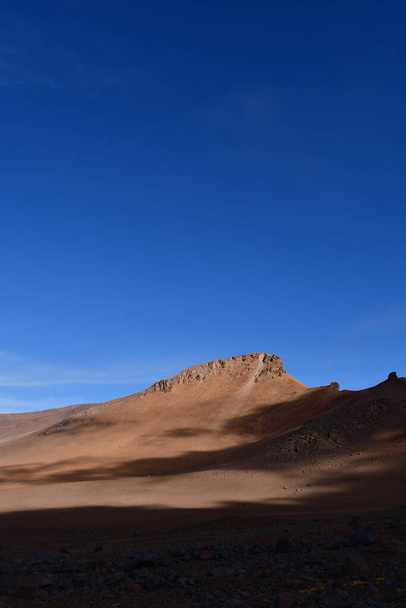 Acamarachi puna de atacama Andes Chile αναρρίχηση. Υψηλής ποιότητας φωτογραφία - Φωτογραφία, εικόνα