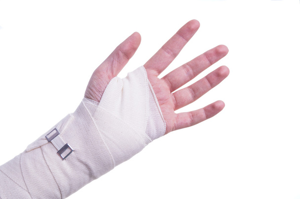Sprained hand - Photo, Image