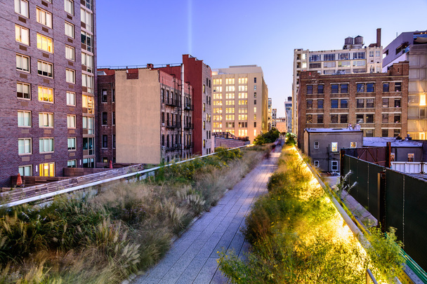 High Line in New York - Zdjęcie, obraz