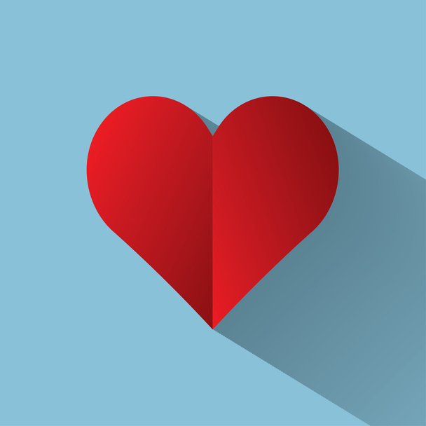 Icona del cuore medico rosso
. - Vettoriali, immagini