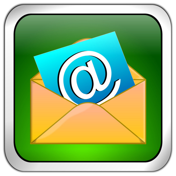 E-Mail Button - Photo, Image