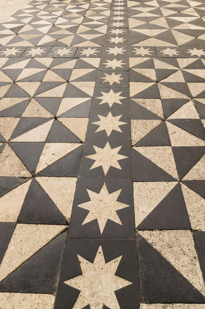 Ceramic floor in Burgos Cathedral - Photo, Image