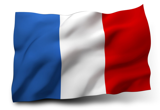 Bandera de France
 - Foto, Imagen