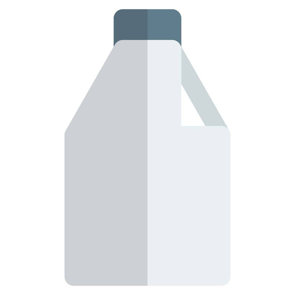 Revittyyn pakkaukseen varastoitu maito - Vektori, kuva