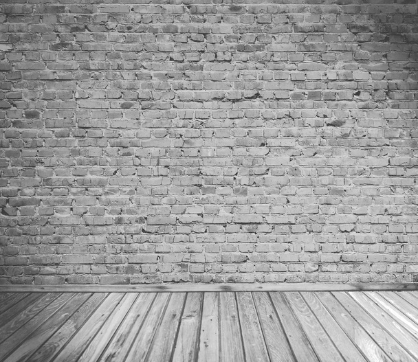 witte houten muur  - Foto, afbeelding