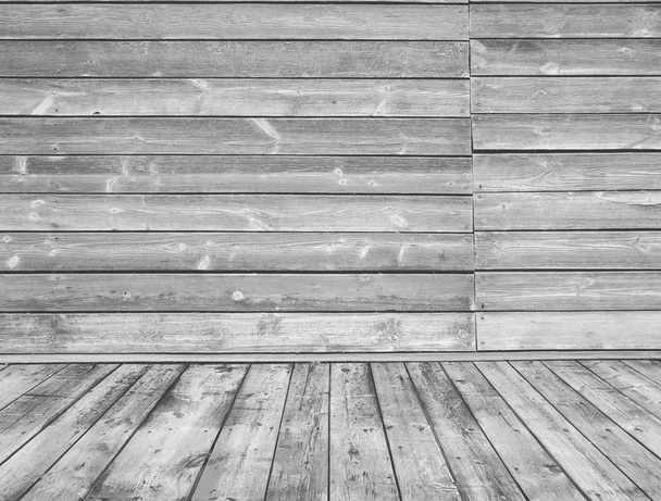 Белая деревянная стена
  - Фото, изображение