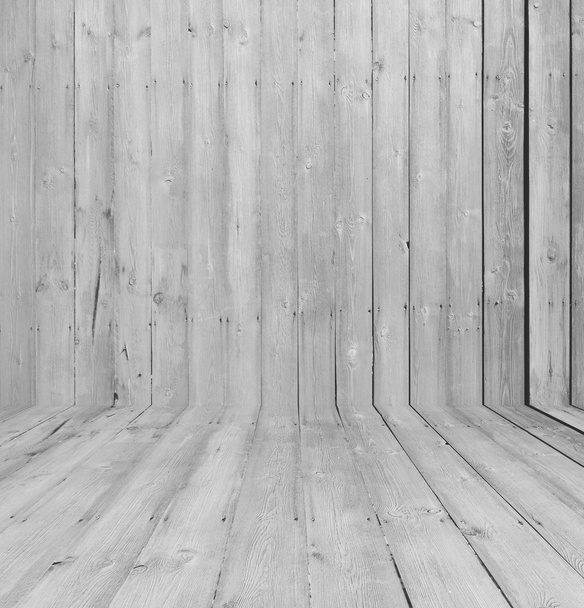 white wooden wall  - Photo, Image