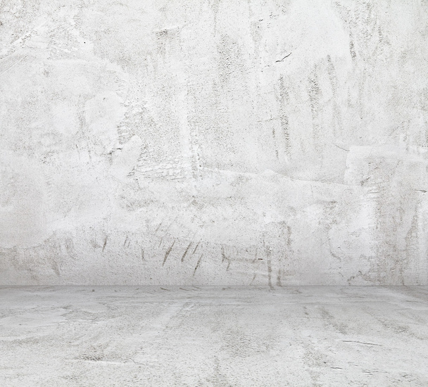 prázdný pokoj s betonovou stěnou - Fotografie, Obrázek