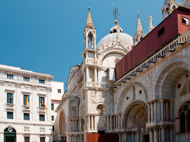 patriarchális székesegyház bazilika Szent Márk, Velence - Fotó, kép