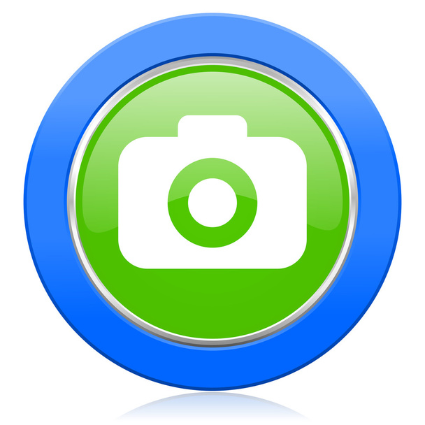 photo camera icon photography sign - Φωτογραφία, εικόνα