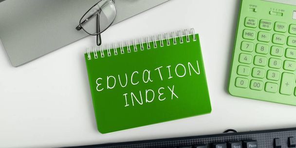 Inspiráció mutató Oktatási Index, fogalmi fotó, amelynek célja, hogy megfeleljen a tanulási igényeinek minden gyermek ifjúsági felnőttek - Fotó, kép