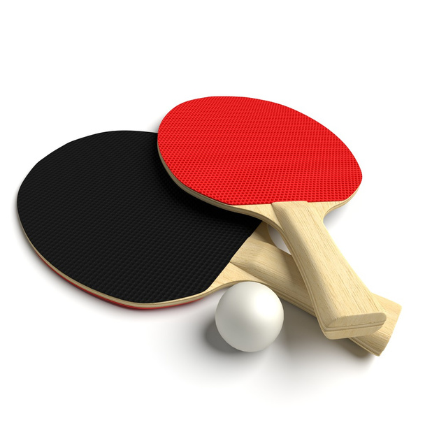 Palettes de ping-pong
. - Photo, image