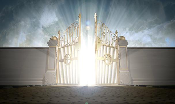 Otevření brány nebes - Fotografie, Obrázek