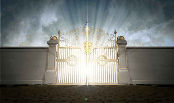 Vypnutí brány nebes - Fotografie, Obrázek
