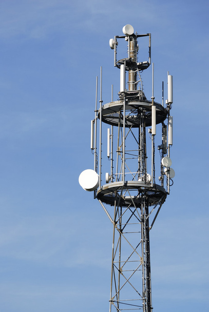 Antena de telecomunicações
 - Foto, Imagem