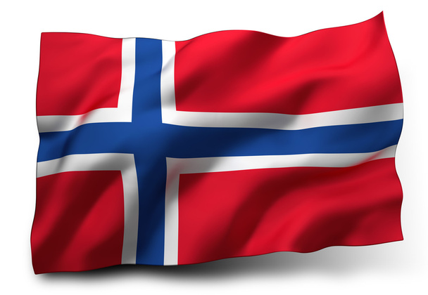 Прапор Норвегії
 - Фото, зображення