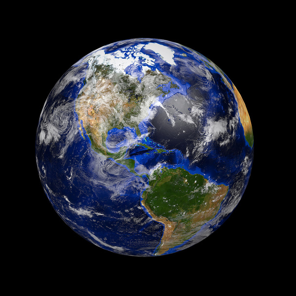 Mármol azul planeta tierra
 - Foto, Imagen