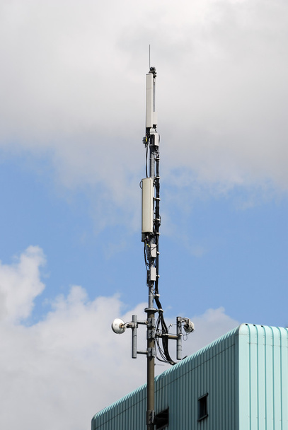 Antena de telecomunicações
 - Foto, Imagem