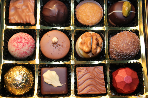 kolekcja czekolada - Zdjęcie, obraz