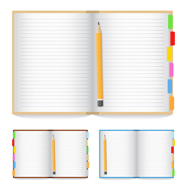 Notebook - Vektor, Bild