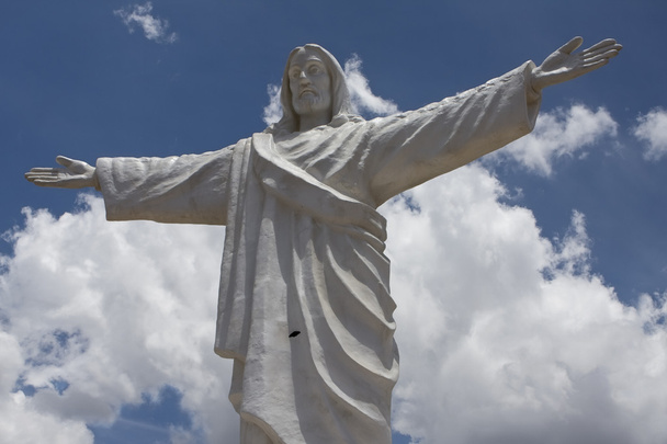 Statue of Jesus Christ in Peru - Foto, afbeelding