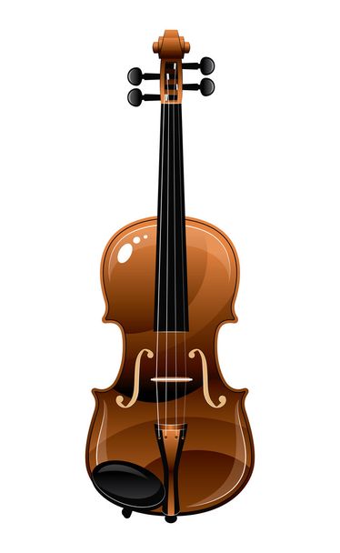 Violin - Vektor, obrázek