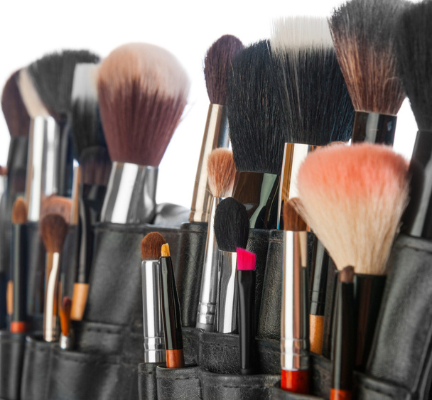 Professional make-up brush - Фото, изображение