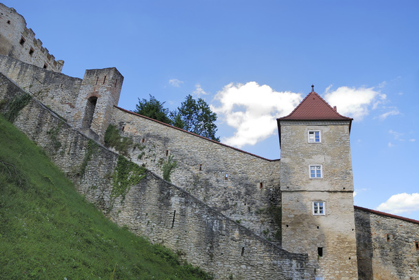 Κάστρο τείχος - Φωτογραφία, εικόνα