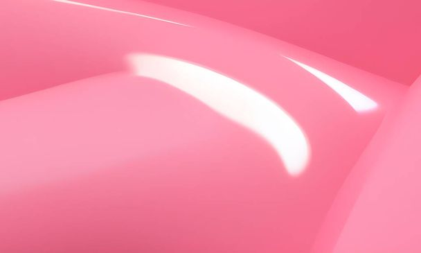 Рожевий рідкий фон. Абстрактний пластик для соціальних медіа
 - Фото, зображення