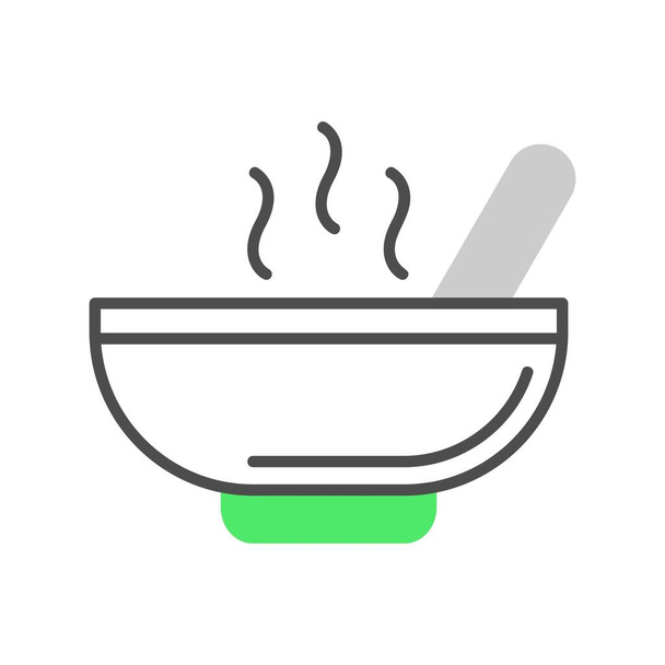 Soup Creative Icons Desig - Vektor, Bild