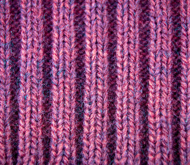 Fundo de lã de malha, textura vermelha
 - Foto, Imagem