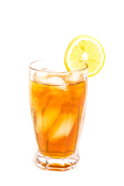 Tè freddo con fetta di limone
 - Foto, immagini