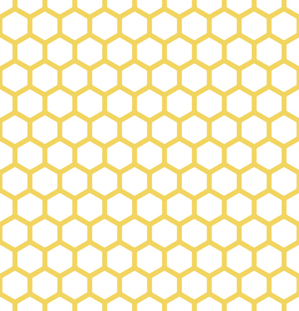 Honeycomb background - endless - Vector, Image