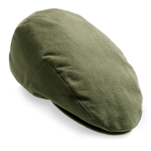 hunting beret cap isolated - Photo, Image