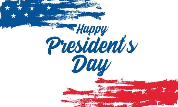 President's Day Background Design. Banner, Poster, Greeting Card. Vector Illustration. - Vector, Image