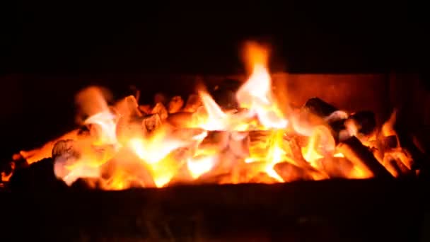 A kályha tűz - Felvétel, videó