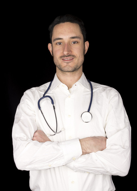 young doctor - Photo, image