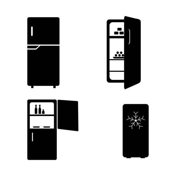 refrigerator icon vector illustration design - Vecteur, image