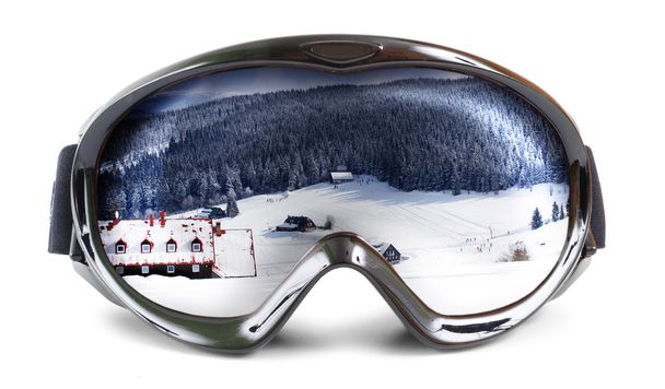Gogle narciarskie - Zdjęcie, obraz