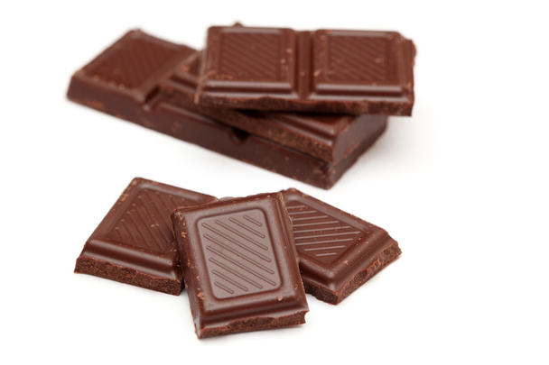 Chocolate Blocks - Foto, afbeelding