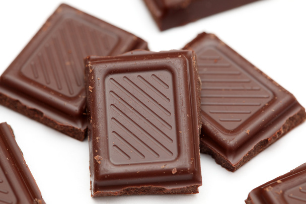 Chocolate Blocks - Photo, Image