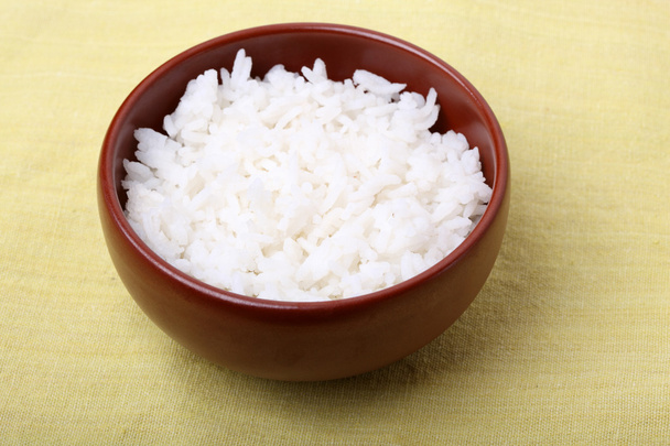 Cooked long rice in bowl - Fotografie, Obrázek