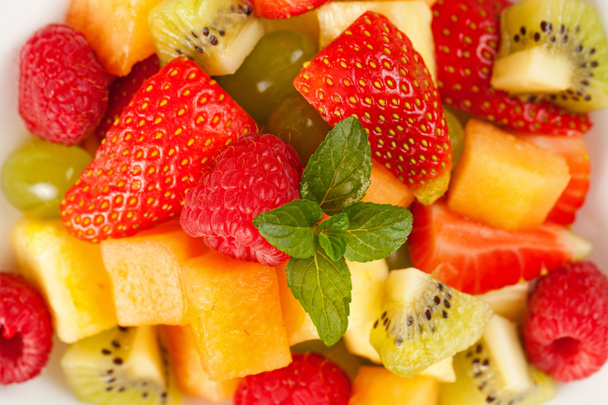 Ensalada de frutas frescas - Foto, imagen