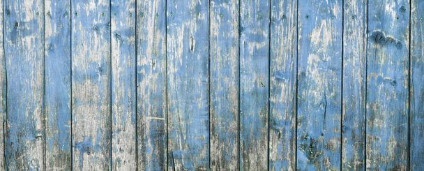 Old painted wood wall - texture or background - Photo, Image